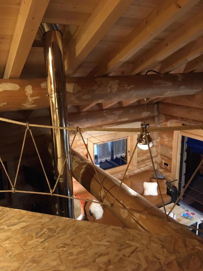 Les Villards-sur-Thônes Chalet Anzac Chalet 5 Etoiles En Rondins Tout Neuf Unique Dans Les Aravis מראה חיצוני תמונה