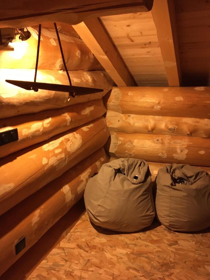 Les Villards-sur-Thônes Chalet Anzac Chalet 5 Etoiles En Rondins Tout Neuf Unique Dans Les Aravis מראה חיצוני תמונה