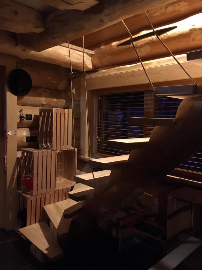 Les Villards-sur-Thônes Chalet Anzac Chalet 5 Etoiles En Rondins Tout Neuf Unique Dans Les Aravis מראה חיצוני תמונה