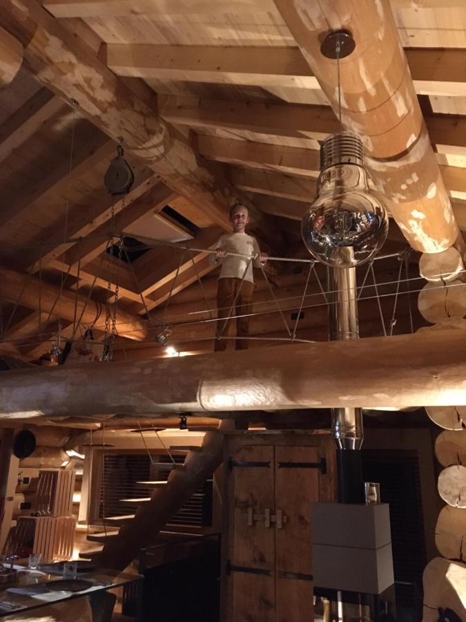 Les Villards-sur-Thônes Chalet Anzac Chalet 5 Etoiles En Rondins Tout Neuf Unique Dans Les Aravis מראה חיצוני תמונה