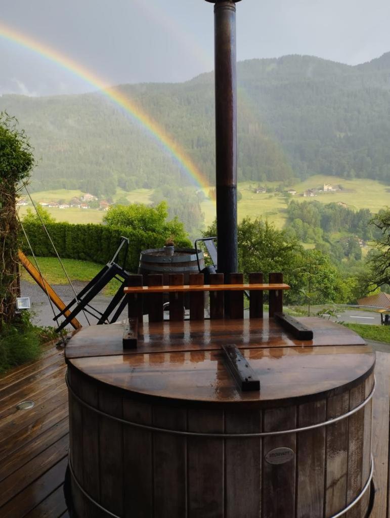 Les Villards-sur-Thônes Chalet Anzac Chalet 5 Etoiles En Rondins Tout Neuf Unique Dans Les Aravis מראה חיצוני תמונה